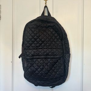 MZ Wallace Metro Deluxe Quilted Nylon Backpack